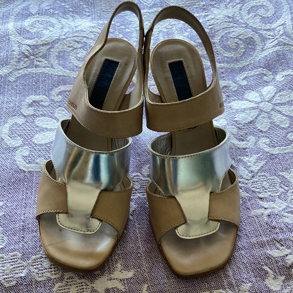 Jil sander high heels size 7.5